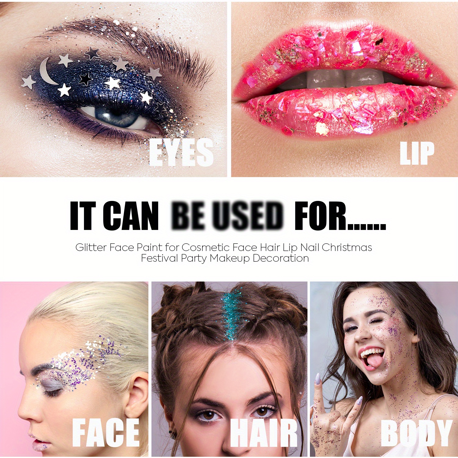 The Glitterbox - Professional face paint and glitter make up for