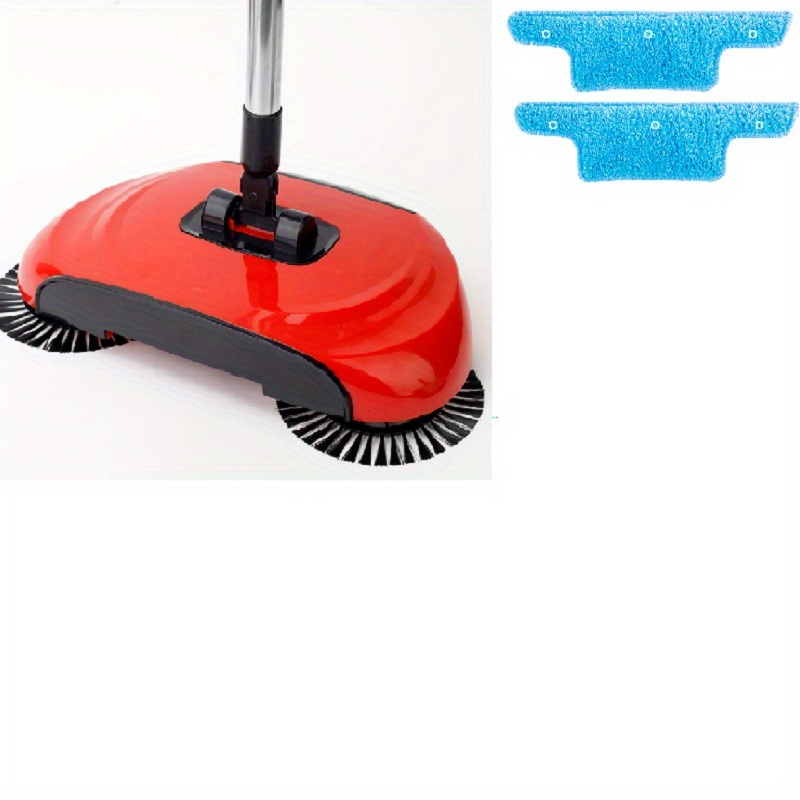 1 multifunctional hand push sweeper vacuum cleaner hand push