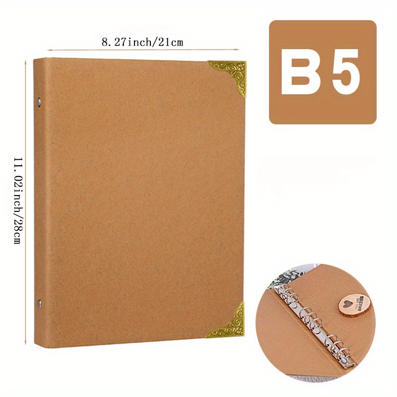 ALBUM A4 KRAFT