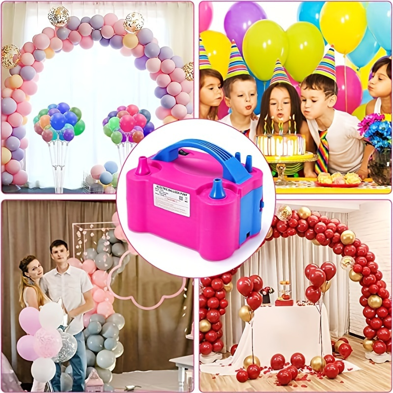Oberitiny Balloon Pump Electric Air Pump, Cute Chick Shape Balloon  Inflators with Balloon Knotter and Sticker, Balloon Arch Kit for Birthday  Party Wedding Christmas Decoration : : Toys & Games