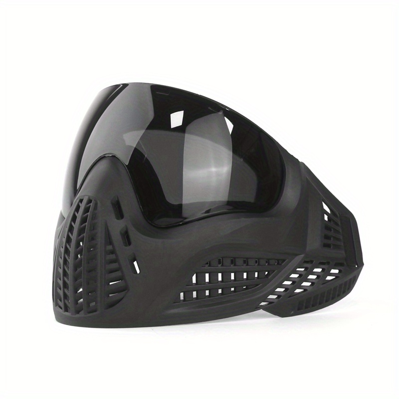 Tactical Half Face Mask Carbon Fiber Protection For Outdoor - Temu