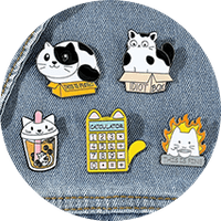 Kids' Buttons & Pins Clearance