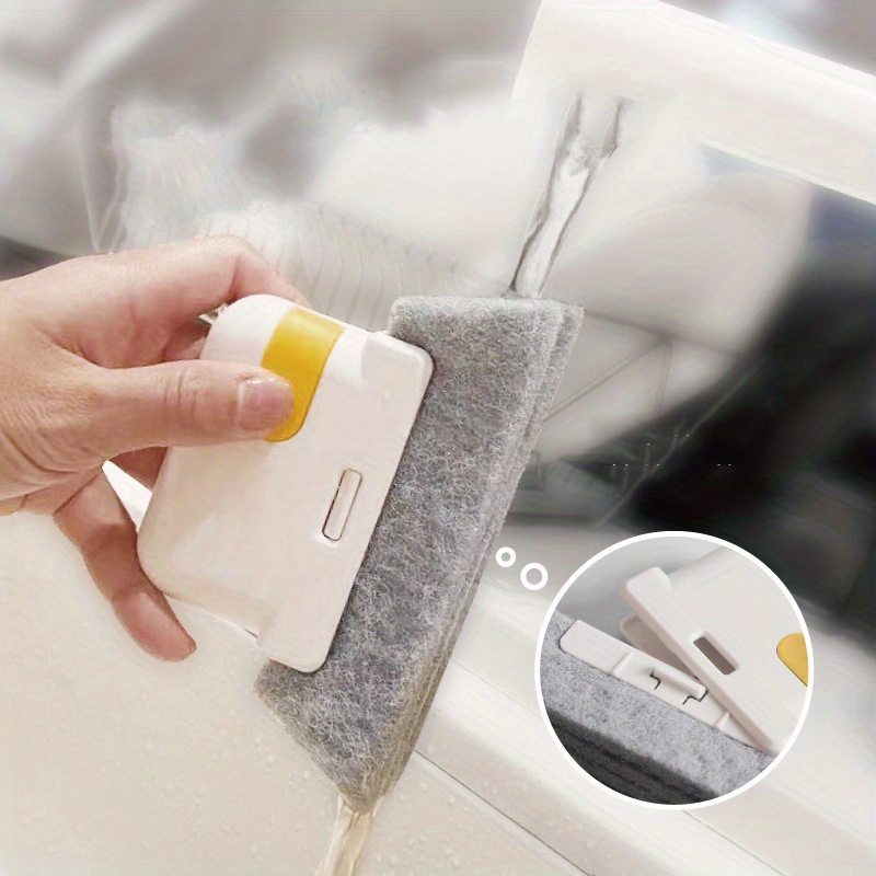 1pc New Upgrade Second Generation Universal Small Gap Cleaning Brush,  Perfect For Cleaning Window Grooves And Door Tracks