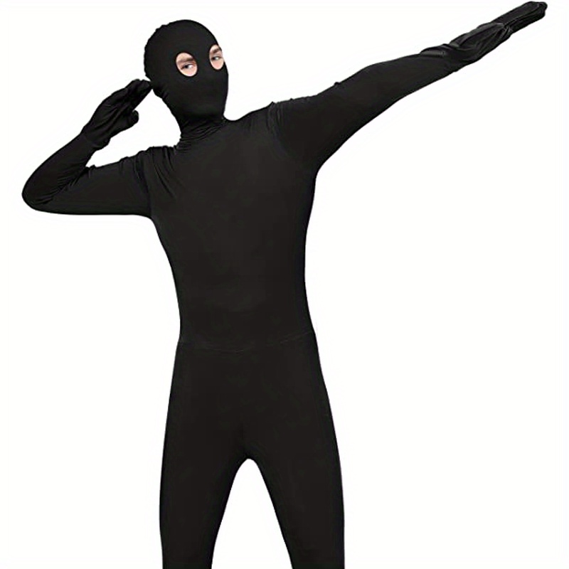 Full Bodysuit Unisex Spandex Stretch Costume Zentai - Temu