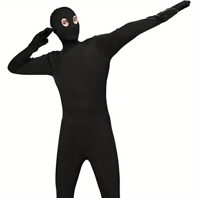 Full Bodysuit Unisex Spandex Stretch Costume Zentai - Temu Germany