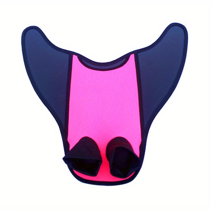 Mermaid Swimming Tail Monofin Fins Perfect - Temu