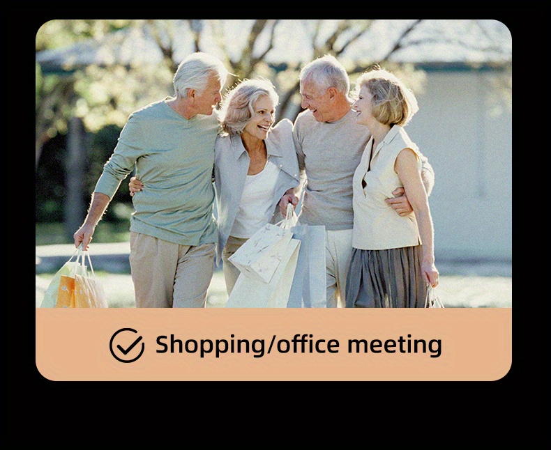 Rechargeable Wireless Hearing Aid Amplify Sounds Improve Temu