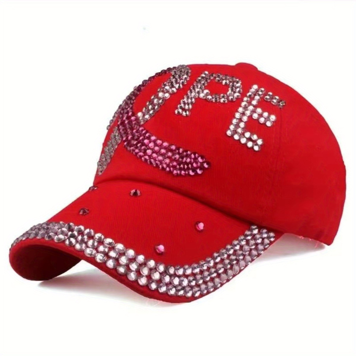Casquette Rose Breast Cancer Awareness – Modèle H39, Neuf Avec étiquette | Soutien Lutte Contre Le Cancer