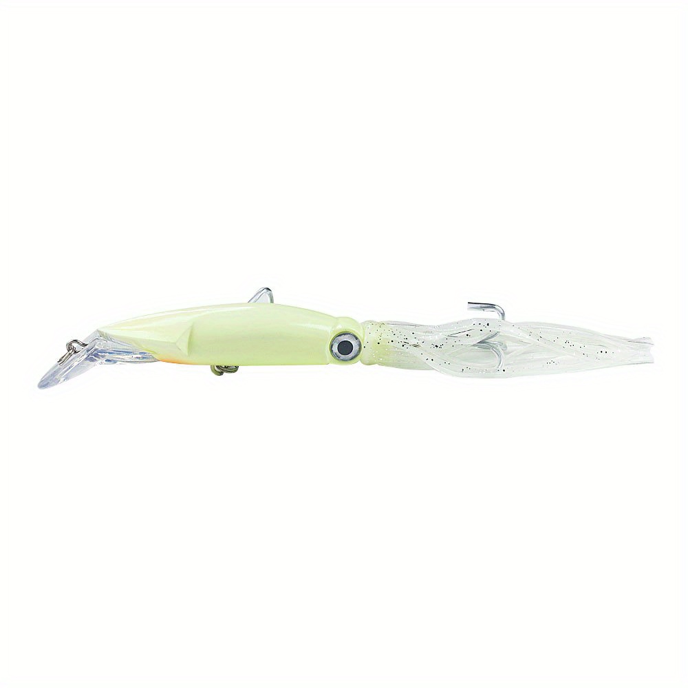Set Of 5 Fishing Lures 14cm/23g Sinking Octopus Jigs With Strong Hooks For  Squid And Rainbow Trout Bait 230113 From Yujia09, $17.36