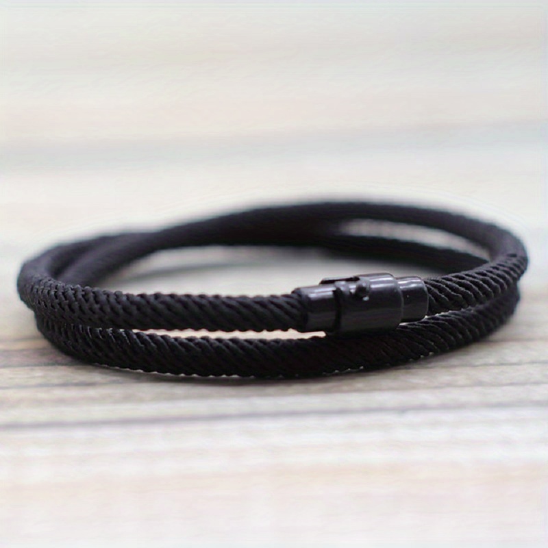 Minimalist Bracelet for Men, Daily Decoration Gift