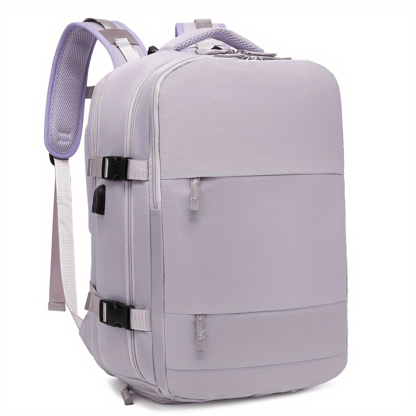 Waterproof Travel Backpack with USB Charging Port