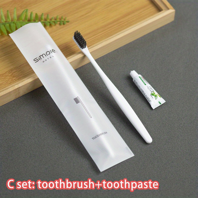 Toothbrush with deals toothpaste in handle