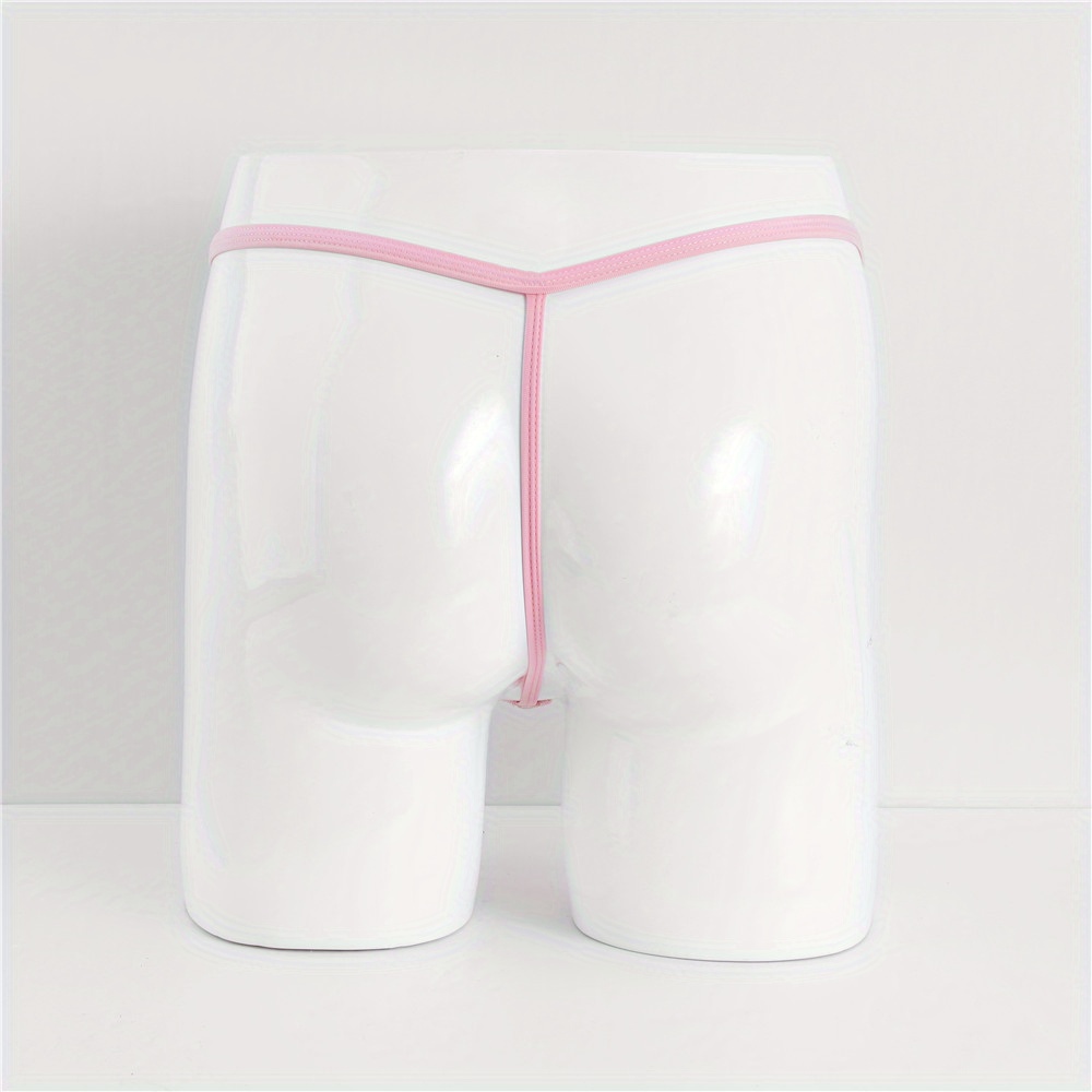 Comfortable And Breathable Men's Lace Thong With Low Waist Temu