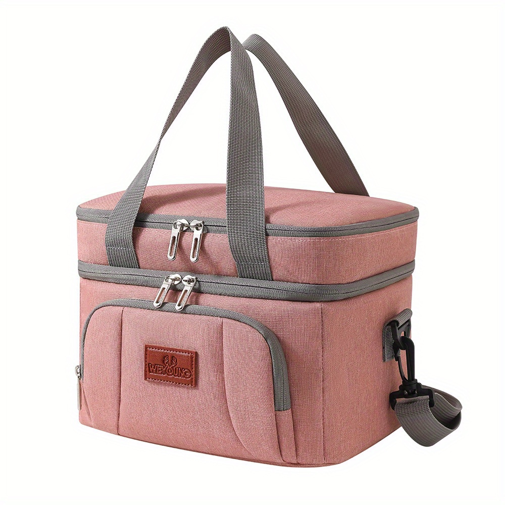 ASEELO Insulated Lunch Bag Beautiful Italy Lunch Box Picnic Bags