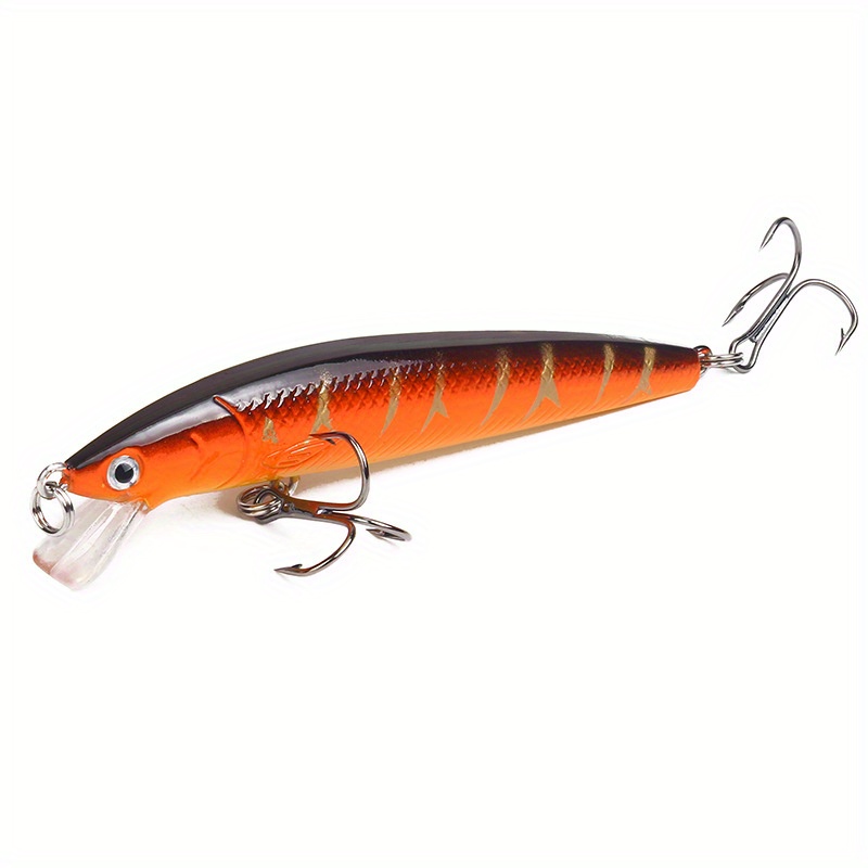 5Ps Crankbaits Minnow Fishing Lure With Hooks Artificial Tackle