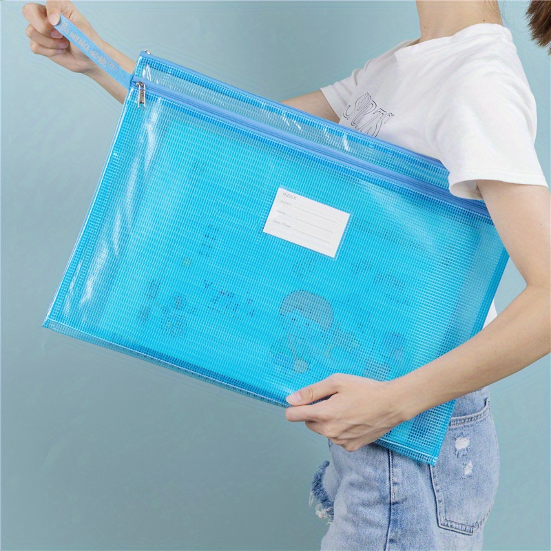 A3 Art Storage Bag File Bag Extra Large Waterproof Data Bag - Temu