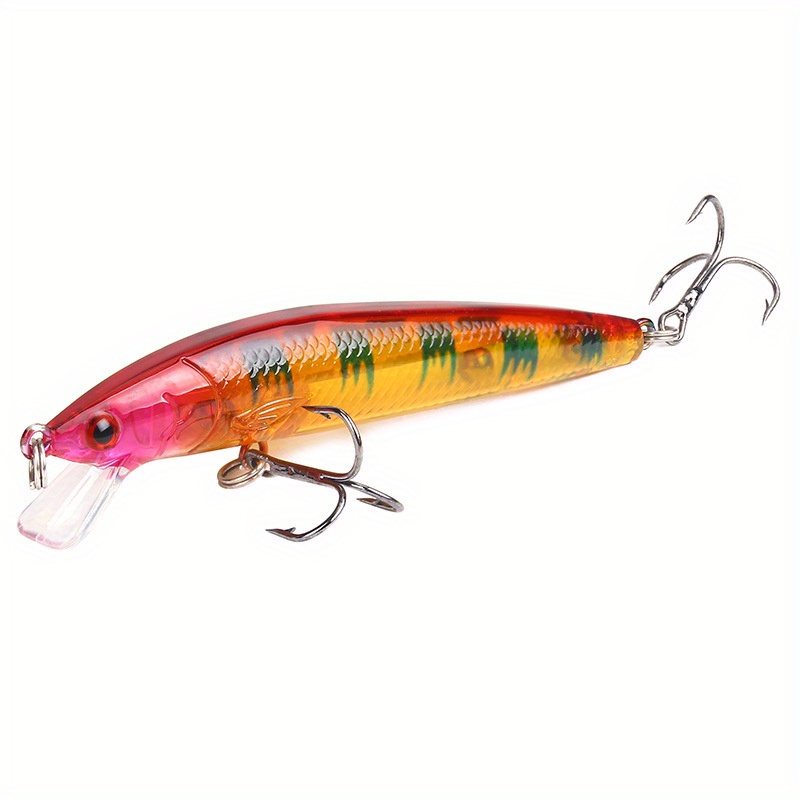 JERRY 47mm 10g Floating Shad Rattling Wobblers Trout Perch Fishing