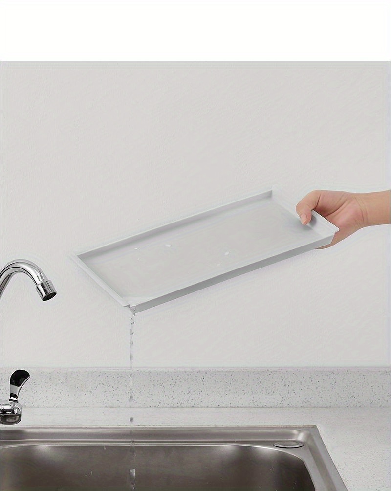 Multi functional Dish Rack Drip Tray Minimalist Sink Temu New