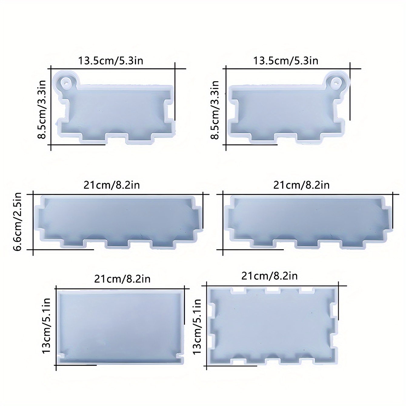 Storage Box Resin Mold Dominos Holder, Unique Mold – Phoenix