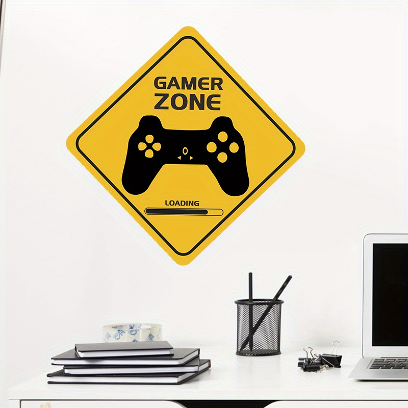 Gamer Room Decor 3 Styles Gaming Wall Decals Stickers Boys Temu Australia