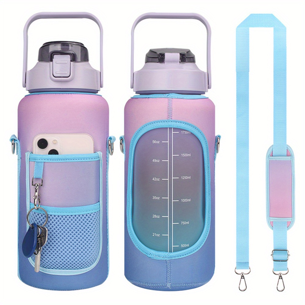 1pc 900ml Stainless Steel Insulated Water Bottle, Outdoor Portable Sport  Bottle, Ice-keeping, Fashionable, For Men And Women, Gym, School
