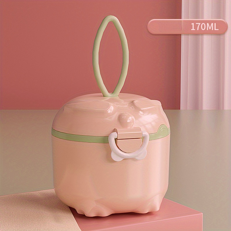 1pc Boîte portative de préparation pour bébé Boîte de poudre - Temu France