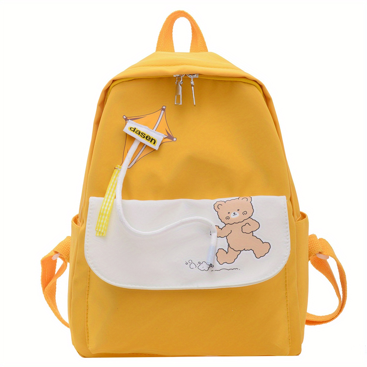 VELLOW Backpack Cartoon Pattern School Backpack