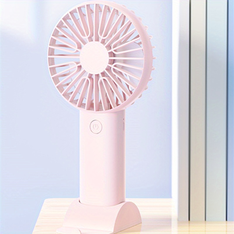 1pc 6000mah Usb Rechargeable Fan Ventilateur Cou Portable - Temu