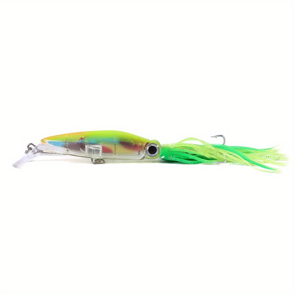 Buy 105mm 10g Jigs Lifelike Lead Sinker Octopus Bait Fishing Tackle Weave  Squid Hook Wood Shrimp Lures at affordable prices — free shipping, real  reviews with photos — Joom