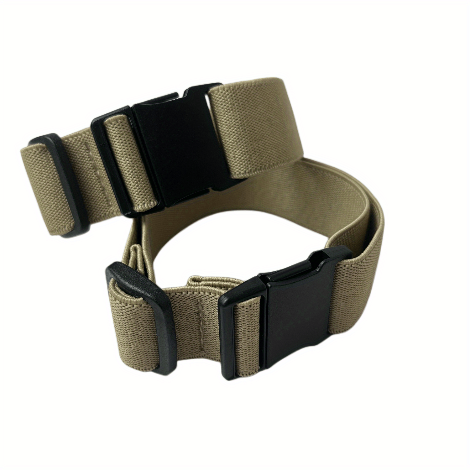 BESPORTBLE 2 Pcs Belt Fajas Para Hombres Survival Buckle Take Show Miss  Nylon