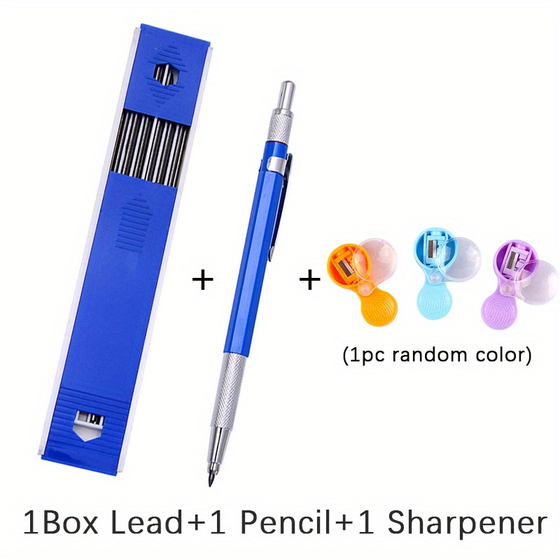 Office Mechanical Pencils Set Hb Lead Holder Drafting - Temu