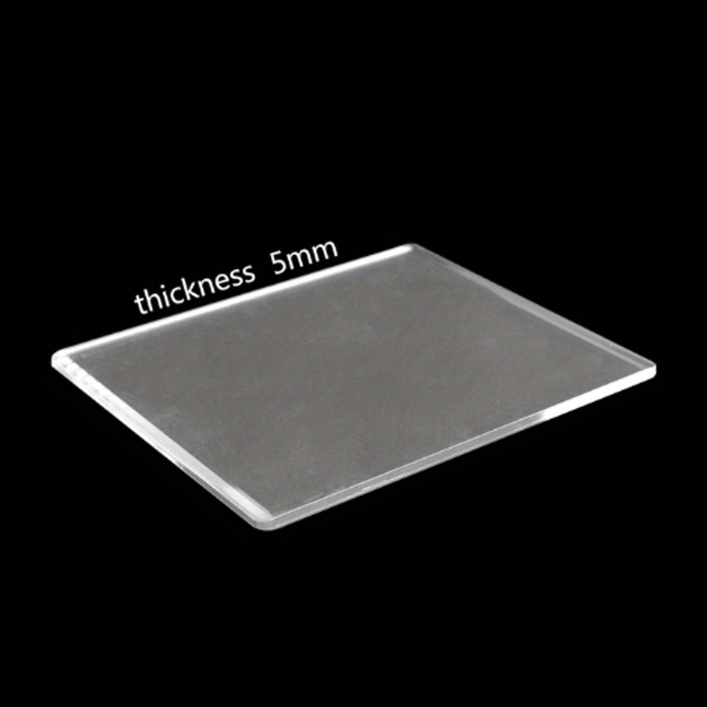 Image of 1pc Cutting Machines For 3mm Cutting Dies Embossing Cutting Dies Machine Plate Replacement Pad Craft Accesspries