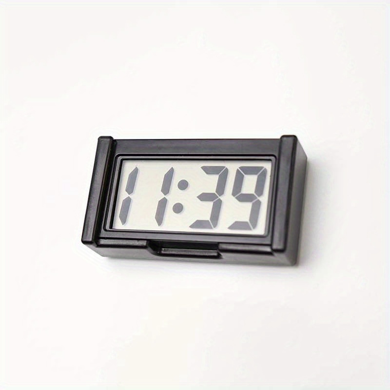 Large Screen Digital Car Clock Battery Insulation Included - Temu