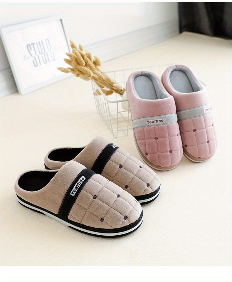 thumbnail image 2 of Cute Cartoon Cow House Shoes Girls Comfortable Non Slip Soft - Temu Denmark 2 of 14