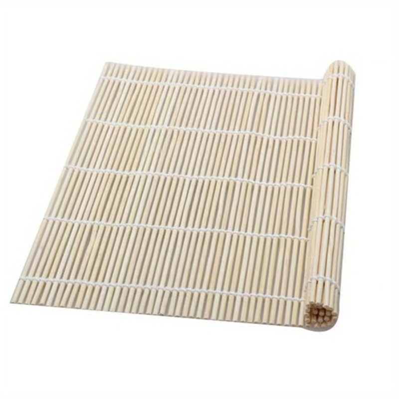 Bamboo Sushi Rolling Mat: DIY Creative Tool For Perfect Sushi Rolls Food  Grade, 24x24cm Size. From Theoneseller, $0.72