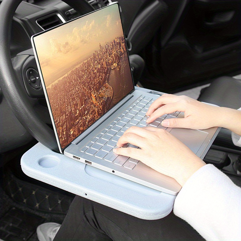 Car steering wheel table laptop tablet iPad or laptop car travel table –  Megamall Online Store