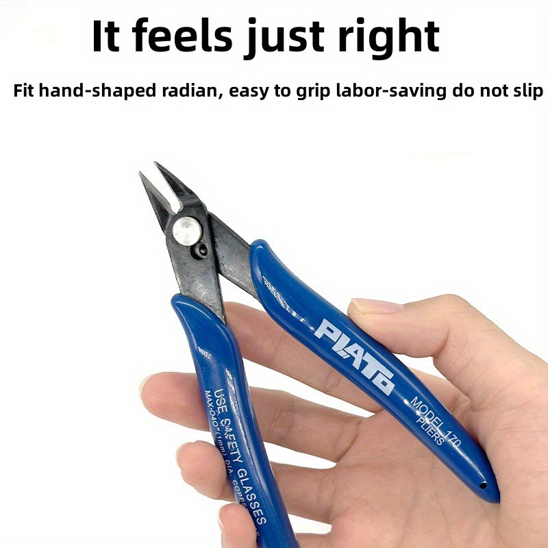 5-Inch Precision Wire Cutters & Zip Tie Cutters - Perfect for Jewelry  Making, Electronics & Hobby Snips!