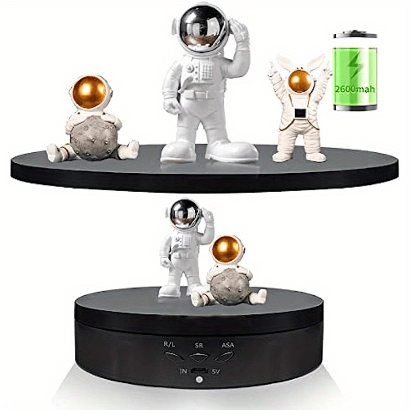 360 Degree Rotating Display Stand Base Mirrored Electric Display Table  Showroom Photography Jewelry Turntable for Photo Shooting - AliExpress