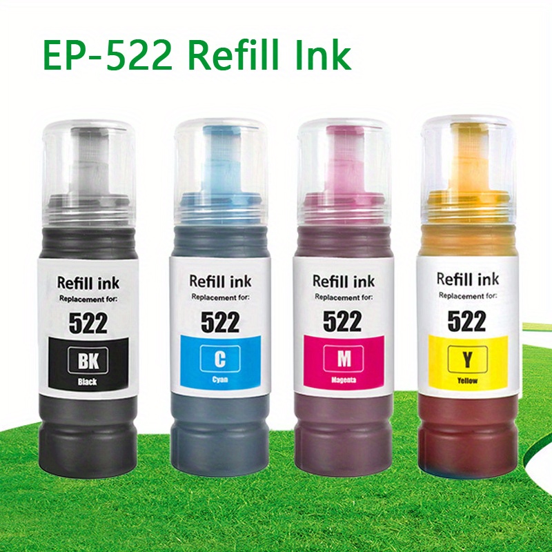 Tinta de sublimación con botellas de recarga para SureColor y EcoTank