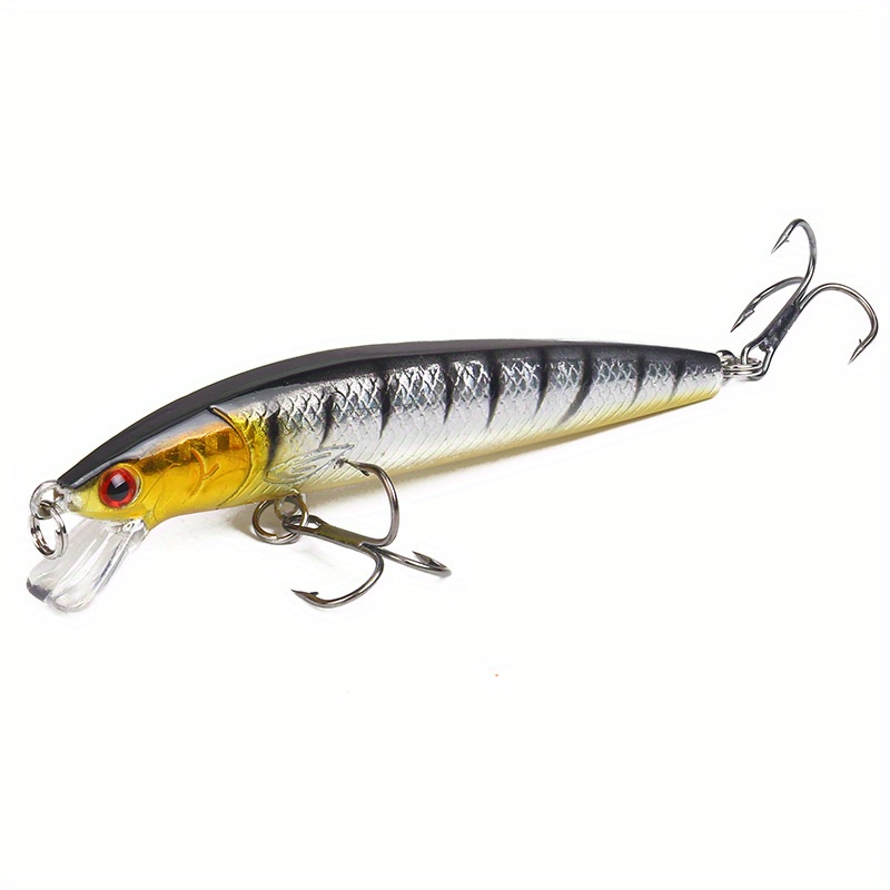 Small Perch Swimbait Sinking Lure (64mm) - 3 Pack - Decoy Angling