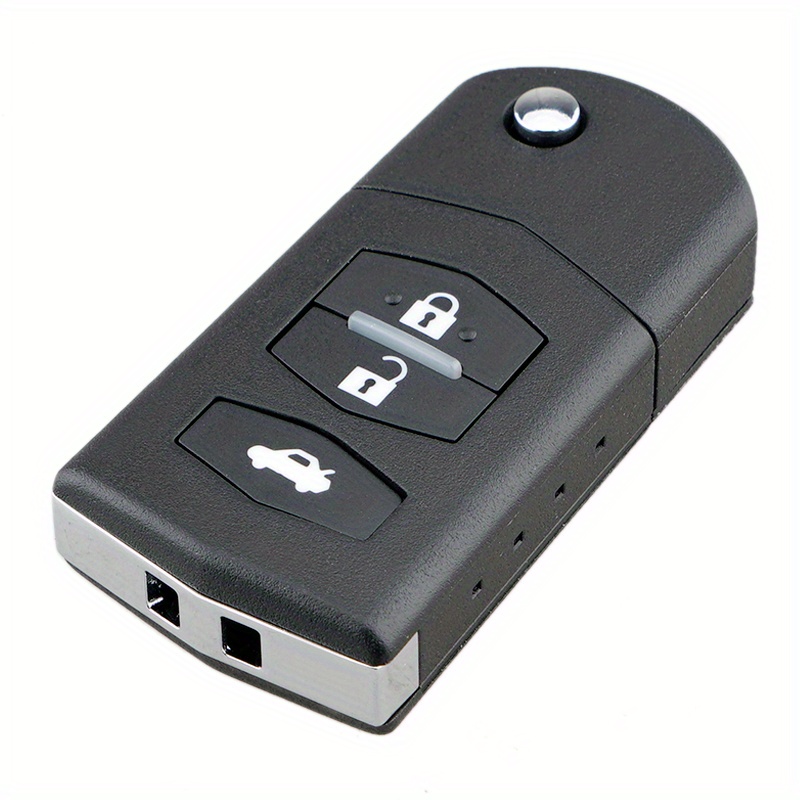 New 2/3 Buttons Car Key Remote Control Folding - Temu Australia