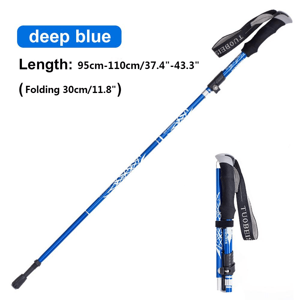 Portable Trekking Pole for Hiking Camping Walking