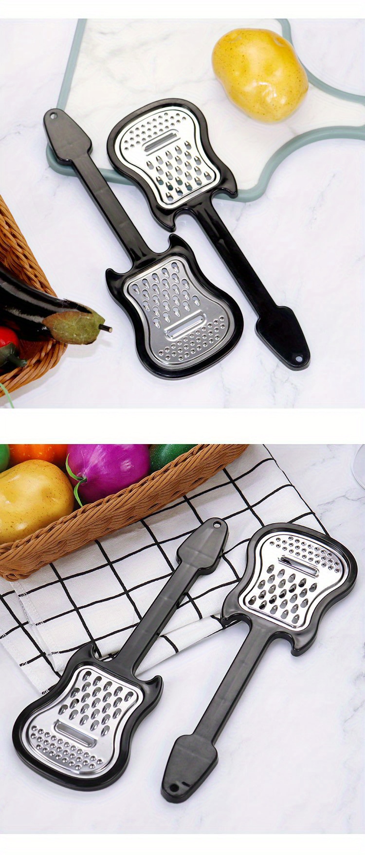 Rotary Cheese Grater, Hand-Operated Mini Stainless Steel Parmesan Cheese  Grater-a Hand-Operated Kitchen Tool for Grating Hard Cheese,Butter, Etc.