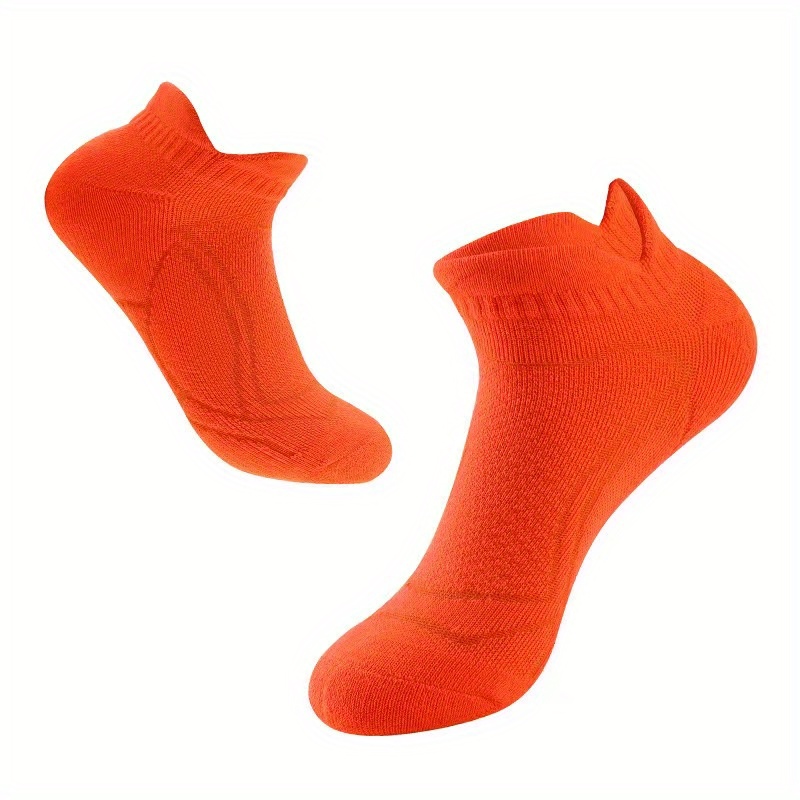Sports Ankle Socks Breathable Cotton Solid Tide Deodorant Wear Resistant