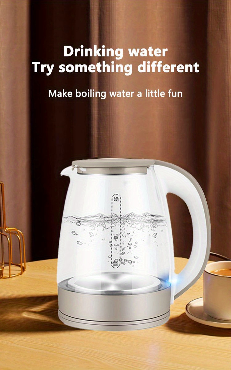 Us Plug Kettle Electric Kettle, Home Glass Kettle Automatic Power
