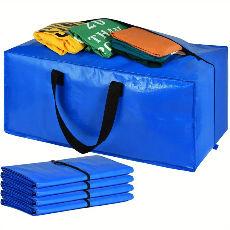 Heavy Duty Extra Large Storage Bags Organizer Moving Bag Totes - Buy Heavy  Duty Extra Large Storage Bags Organizer Moving Bag Totes Product on