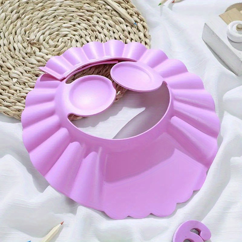 Generic Chapeau souple protection bébé, bonnet de douche pour le lavage des  cheveux pour enfants à prix pas cher