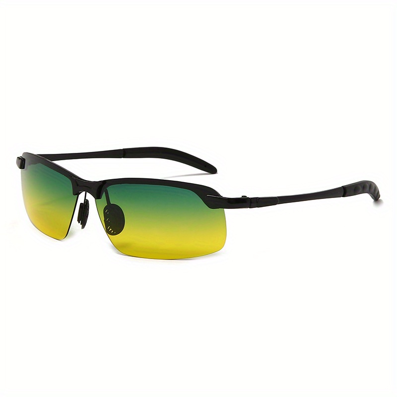Night Vision Goggles Yellow Lens Polarized Driving Sunglasses For