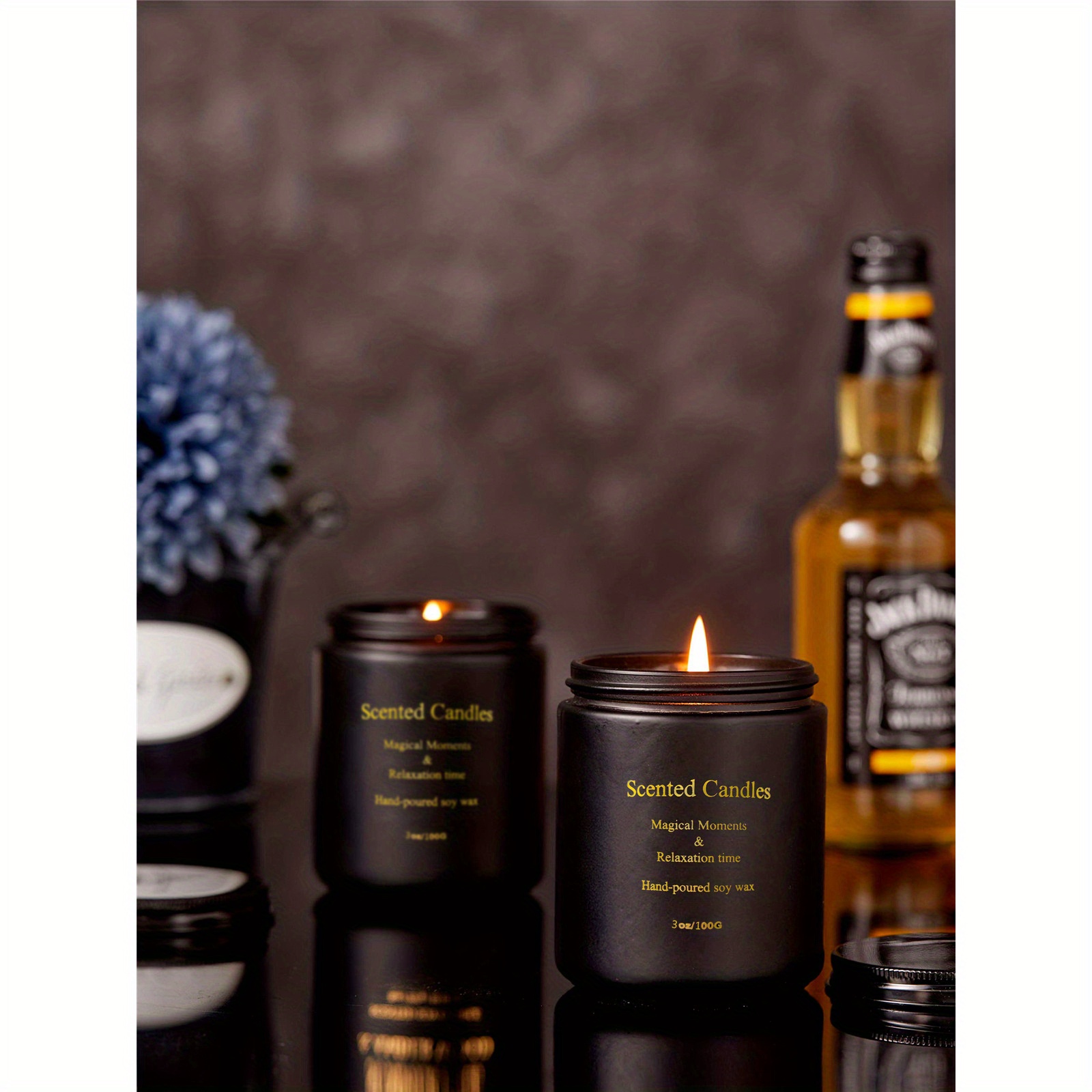 Scented Candles For Home Non Toxic Soy Candle about 30 H - Temu Philippines