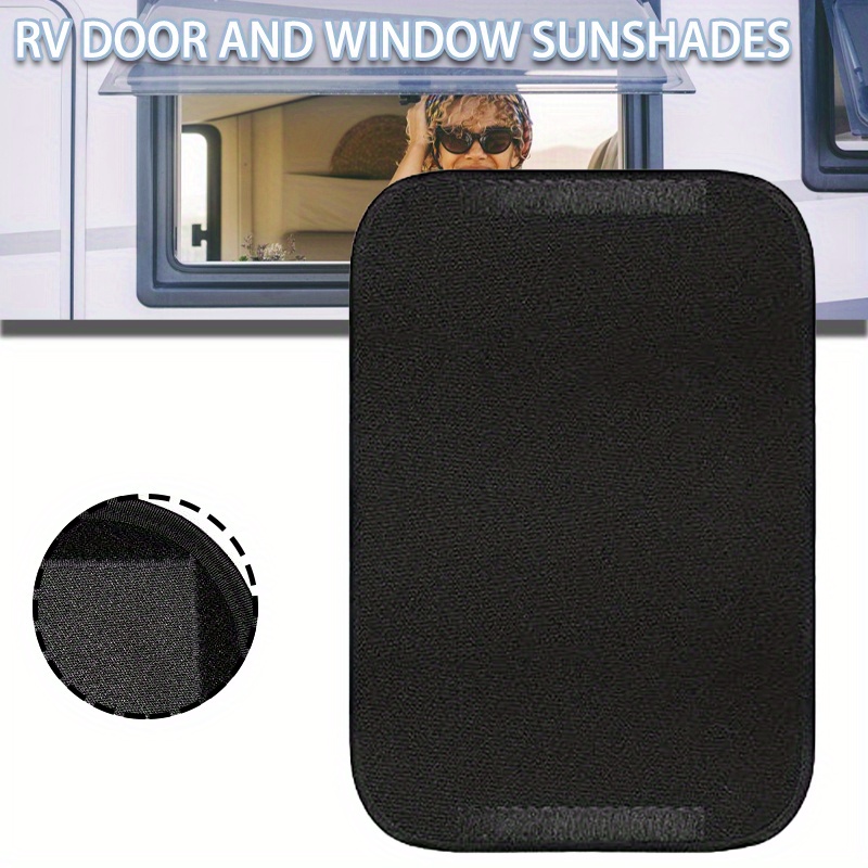 Rv Door Shade Cover Foldable Rv Sun Shade Windshield - Temu